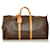 Louis Vuitton Brown Monogram Keepall 60 Cloth  ref.632401
