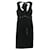 Louis Vuitton Dresses Black Wool  ref.632429