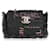 Chanel Black And Multicolor Quilted Denim Mood Belt Bag   ref.632456