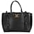 Louis Vuitton Sac Lockmeto en cuir de veau noir  ref.632476