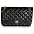 Chanel Black Quilted Lambskin Jumbo Double Flap Bag  Leather  ref.632484
