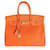 Hermès Orange Togo Birkin 35 PHW Cuir  ref.632485