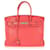 Hermès Hermes Bougainvillea Clemence Birkin 35 PHW Pink Leder  ref.632497