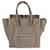 Céline Celine Taupe Grained calf leather Micro Luggage Tote Brown Pony-style calfskin  ref.632520