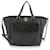 Chanel schwarz gesteppte Einkaufstasche aus Kalbsleder  ref.632521