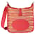Hermès Rouge Casaque Togo & Vibrato Evelyne I 29 GHW  ref.632522