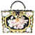 Dolce & Gabbana Sac en bois peint à la main avec chérubin et bandoulière en peau de serpent Cuir  ref.632549