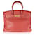 Hermès Hermes Brique Clemence Birkin 35 Ghw  Red  ref.632562