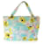 Chanel Multicolor Floral Print Terrycloth Frame Tote   ref.632564