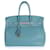 Hermès Hermes Bleu Jean Clemence Birkin 35 PHW Azul  ref.632570