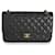 Chanel Black Quilted Caviar Jumbo Classic lined Flap Bag Leather  ref.632581