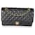 Chanel Black Quilted Caviar Medium Classic lined Flap Bag Leather  ref.632583