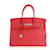 Hermès Hermes Rouge Casaque Epsom Birkin 35 PHW Red Leather  ref.632598