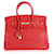 Hermès Hermes Rouge Casaque Epsom Birkin 35 GHW Red Leather  ref.632602