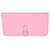 Hermès Hermes 5p Pink Togo Dogon Recto Verso Wallet Phw Leather  ref.632609