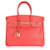 Hermès Hermes Rose Jaipur & Gold Epsom Birkin 35 GHW Laranja Couro  ref.632630