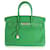 Hermès Hermes Bamboo Togo Ghillies Birkin 35 PHW Green  ref.632632