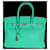 Hermès Hermes Menthe Clemence Birkin 35 PHW Green  ref.632637