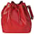 Petit Noe de cuero Epi rojo de Louis Vuitton Roja  ref.632638