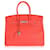 Hermès Hermes Bougainvillea Togo Birkin 35 PHW Orange Leder  ref.632692