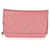 Chanel Pink Quilted Lambskin Wallet On Chain   ref.632741