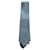 new hermès tie with tag Grey Silk  ref.632754