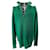 Hermès High neck sweater Green Cashmere Wool  ref.632807