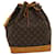 LOUIS VUITTON Monogram Noe Shoulder Bag M42224 LV Auth tp392 Cloth  ref.632864