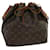 LOUIS VUITTON Monogram Petit Noe Shoulder Bag M42226 LV Auth tp404 Cloth  ref.632867