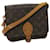 LOUIS VUITTON Monogram Cartouchiere MM Shoulder Bag M51253 LV Auth jk2434 Cloth  ref.632879