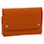 Hermès Bolsa de feltro HERMES Orange Auth ar7440 Laranja Algodão  ref.632880
