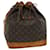 LOUIS VUITTON Monogram Noe Shoulder Bag M42224 LV Auth 31168 Cloth  ref.632886
