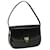 Céline CELINE Shoulder Bag Leather Black Auth ar7387  ref.632889