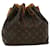 LOUIS VUITTON Monogram Petit Noe Shoulder Bag M42226 LV Auth hs1179 Cloth  ref.632897