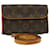 LOUIS VUITTON Monogram Pochette Florentine Bum Bag M51855 LV Auth 31110 Cloth  ref.632911
