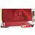 Borsa Tote Loewe Rosso Scuro Nubuck Bordò - vista 3