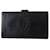 Chanel Wallets Black Leather  ref.633042