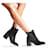ankle boots. jimmy choo new Black Velvet  ref.633064