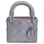 Lady Dior Dior Handbags Pink Leather  ref.633073