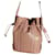 Elsa Sellier Lancel Handtaschen Pink Leder  ref.633075