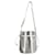 Elsa Sellier Lancel Handbags White Blue Grey Silver hardware Leather  ref.633077