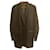 The Kooples Coat Black Leather Cotton  ref.633079
