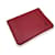 Louis Vuitton Porta in pelle Epi rossa 2 Portacarte verticale Cartes Rosso  ref.633092