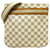Louis Vuitton White Damier Azur Pochette Bosphore Cloth  ref.633146