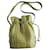 Elsa Sellier Lancel Handbags Green Light green Gold hardware Leather  ref.633164