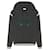 Sudadera con capucha y parche del logo de Saint Laurent Negro Algodón  ref.633169