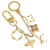 LOUIS VUITTON Chain Fleur de Monogram Charm Gold M65111 LV Auth am459b Golden Metal  ref.633244