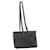 PRADA ChainShoulder Shoulder Bag Nylon Black Auth am1485g  ref.633257