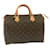 Louis Vuitton Monogram Speedy 30 Bolsa de mão M41526 LV Auth am464b Monograma Lona  ref.633332