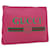 GUCCI Web Sherry Line Soho Clutch Bag Leather Pink Auth am481b  ref.633355